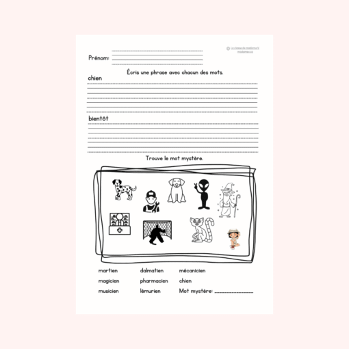 Cahier des sons - 1re année – Image 11