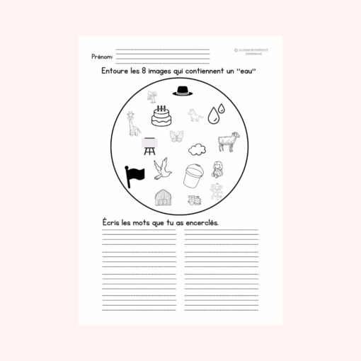 Cahier des sons - 1re année – Image 10