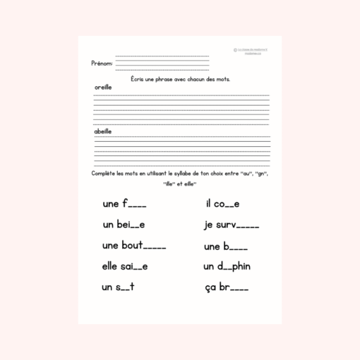 Cahier des sons - 1re année – Image 12