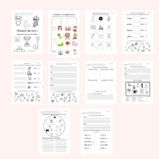 Cahier des sons - 1re année – Image 3