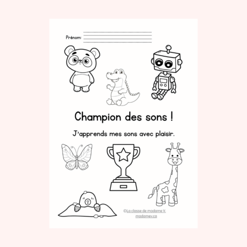 Cahier des sons - 1re année – Image 2