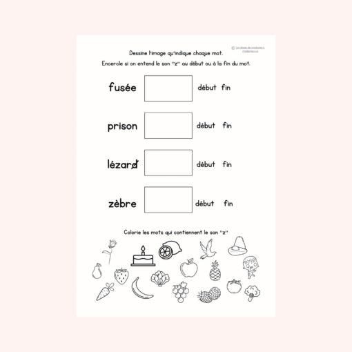 Cahier des sons - 1re année – Image 6