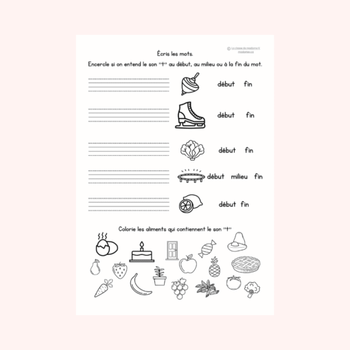 Cahier des sons - 1re année – Image 7