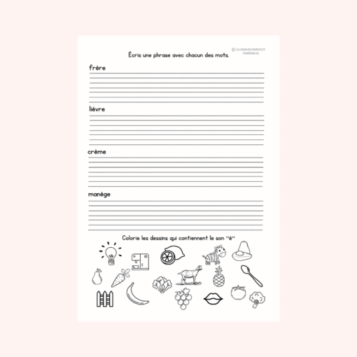 Cahier des sons - 1re année – Image 8