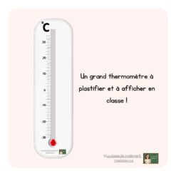 Thermomètre
