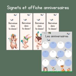 Signets forêt