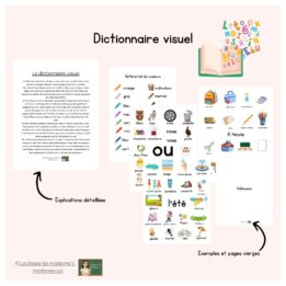 Dictionnaire visuel - Comment procéder