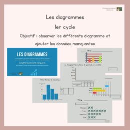 Atelier (ou au TBI) : Les diagrammes - 1er cycle