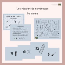 Les outils - dénombrement - 1re année