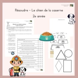 Résoudre - Le chien de la caserne - C1
