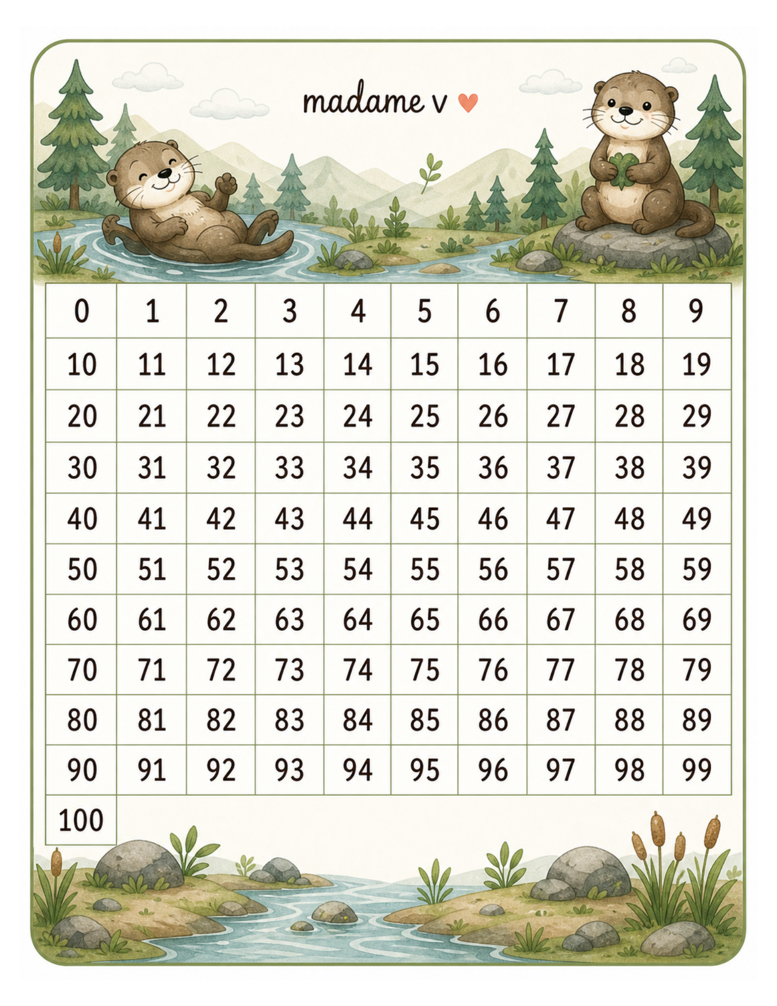 Affichage et outils maths - 6 thèmes – Image 4