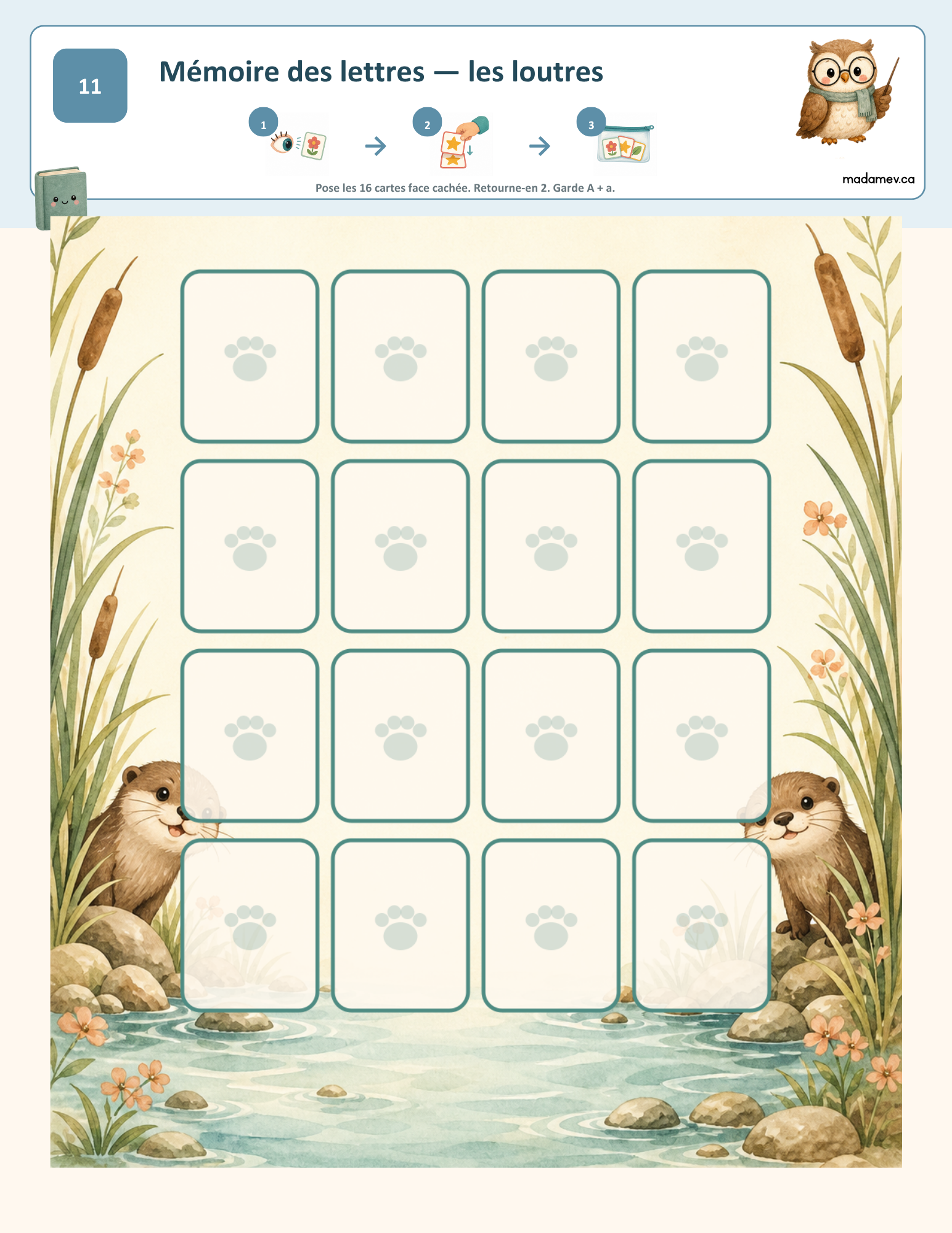 21 activités autonomes/Morning tubs - septembre – Image 6