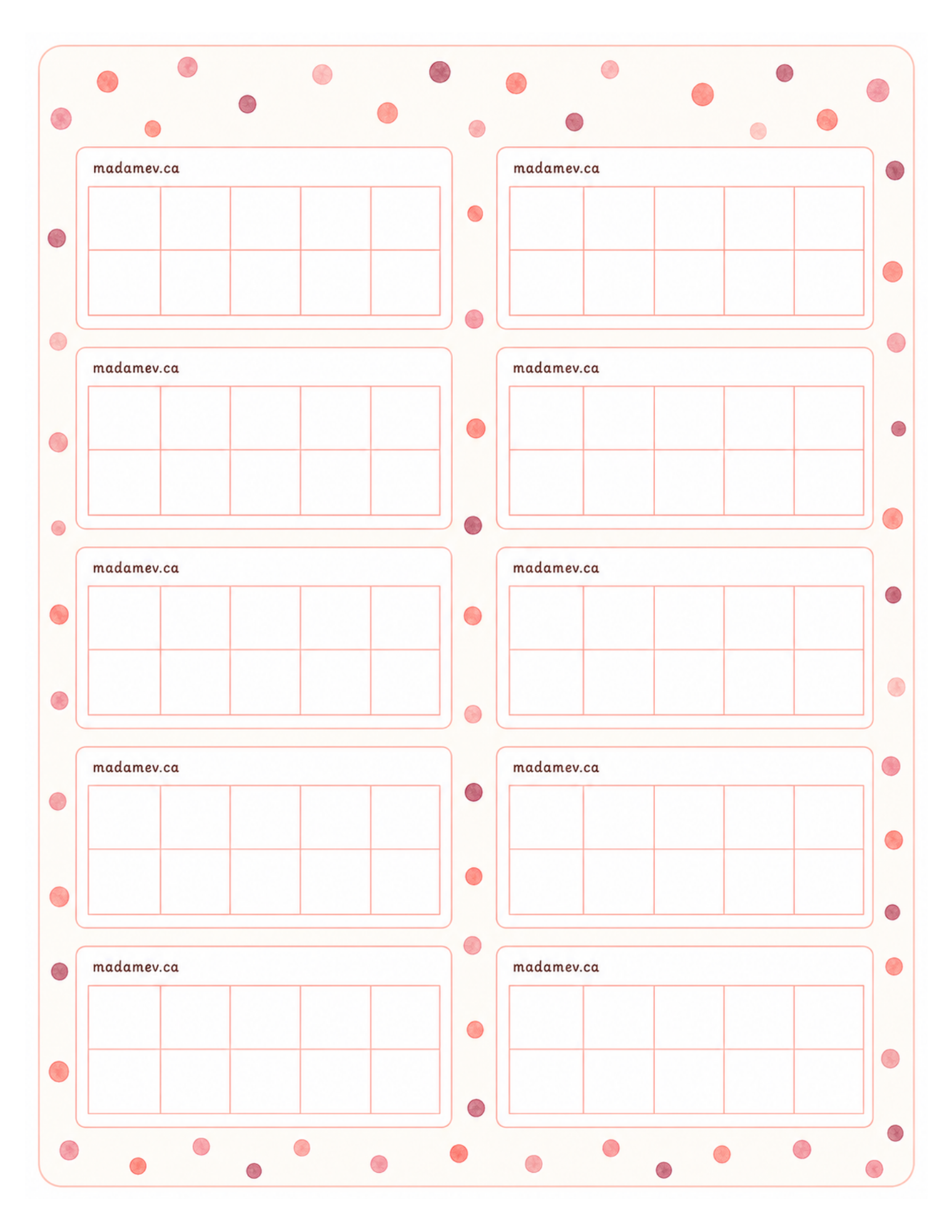 Affichage et outils maths - 6 thèmes – Image 2