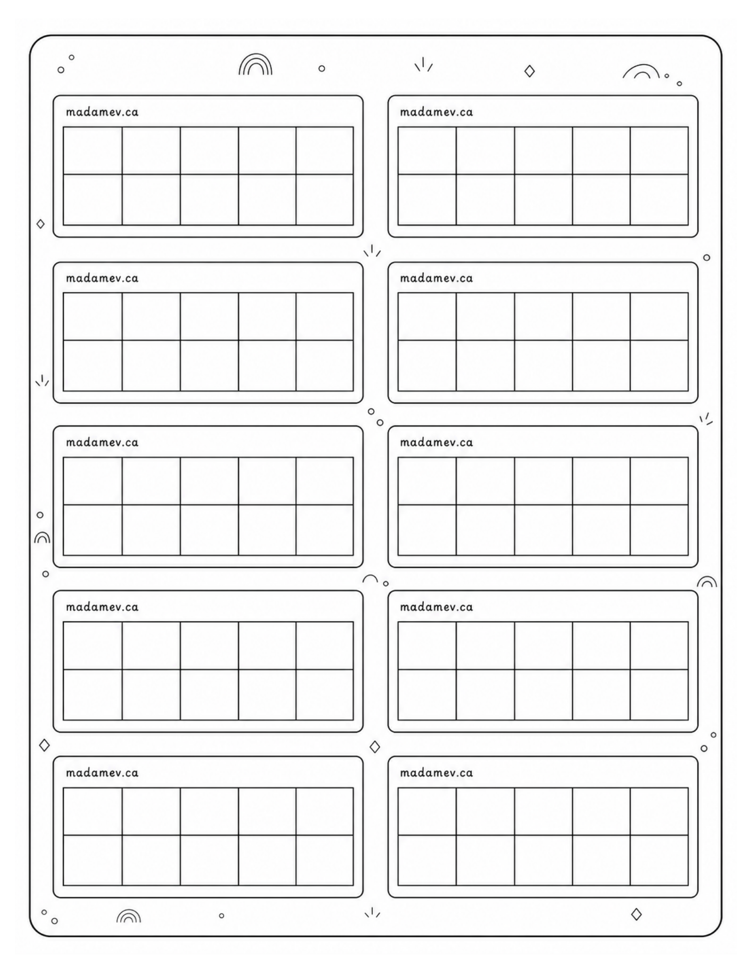 Affichage et outils maths - 6 thèmes – Image 3