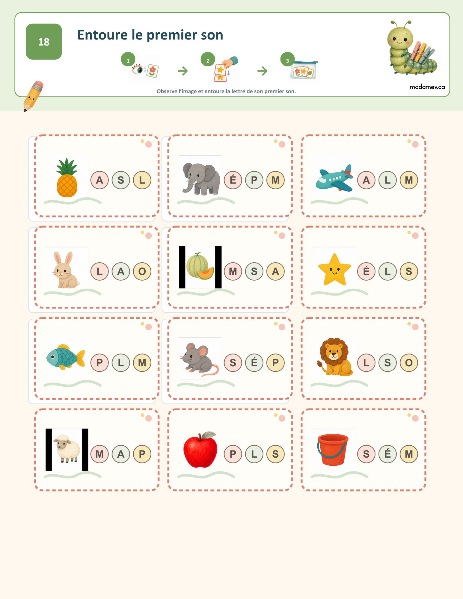 21 activités autonomes/Morning tubs - septembre – Image 7
