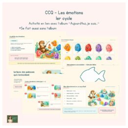 CCQ et DIRE-mentor - Émotions et connaissance de soi - Les poissons