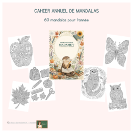 60 mandalas au fil de l'année