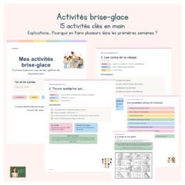 15 activités brise-glace