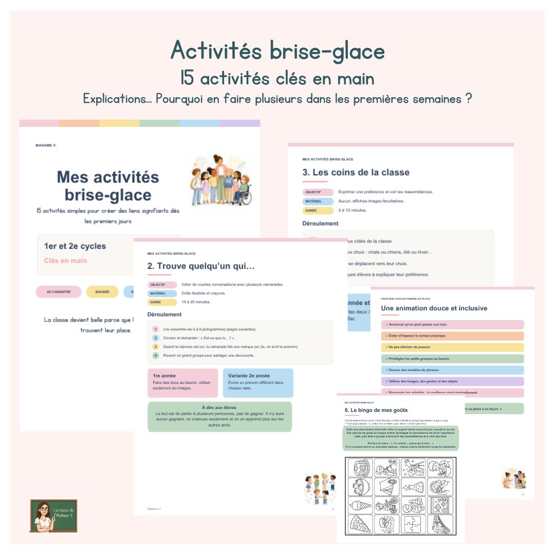 15 activités brise-glace