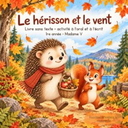 Le hérisson - Écriture/oral
