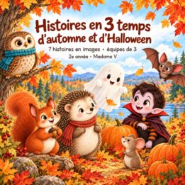 Le récit en 3 temps - Histoire sans texte - 2e année/3e année