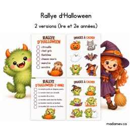 Rallye d'Halloween
