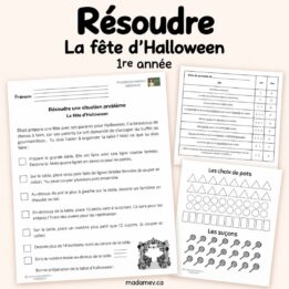 Résoudre - La fête d'Halloween